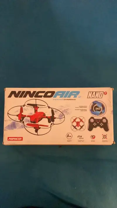Drone Ninco Air Nano 2 con Control Remoto - miniatura 2