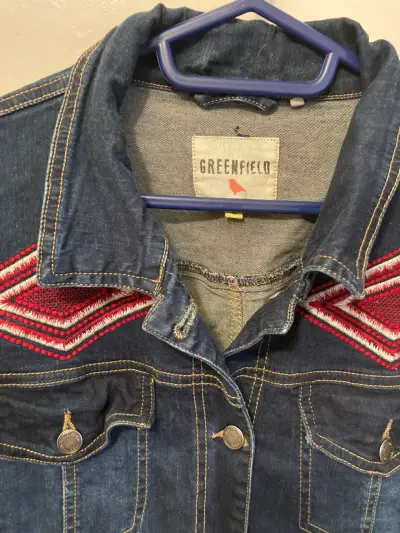 Chaqueta de Mezclilla Elasticada Greenfield - miniatura 2