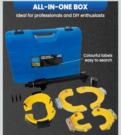 Kit Compresor de Resortes SIXIHANZI para Automóviles - miniatura 2