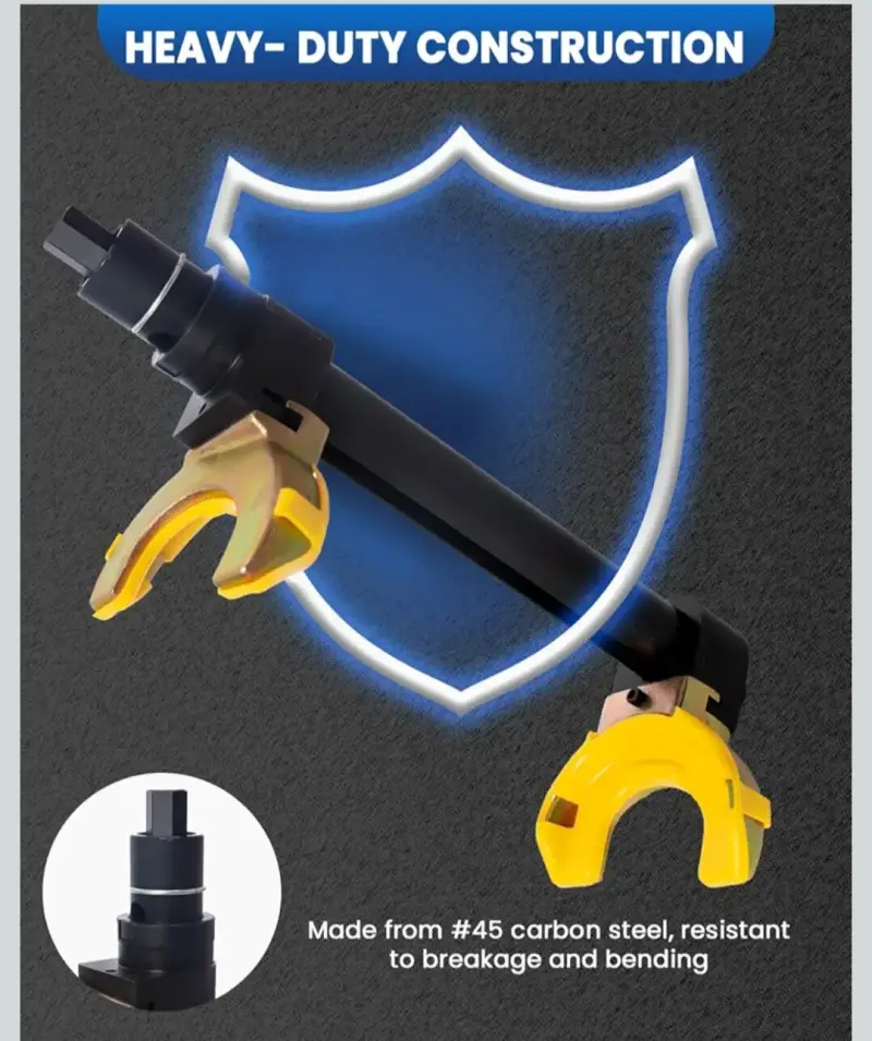 Kit Compresor de Resortes SIXIHANZI para Automóviles - 4