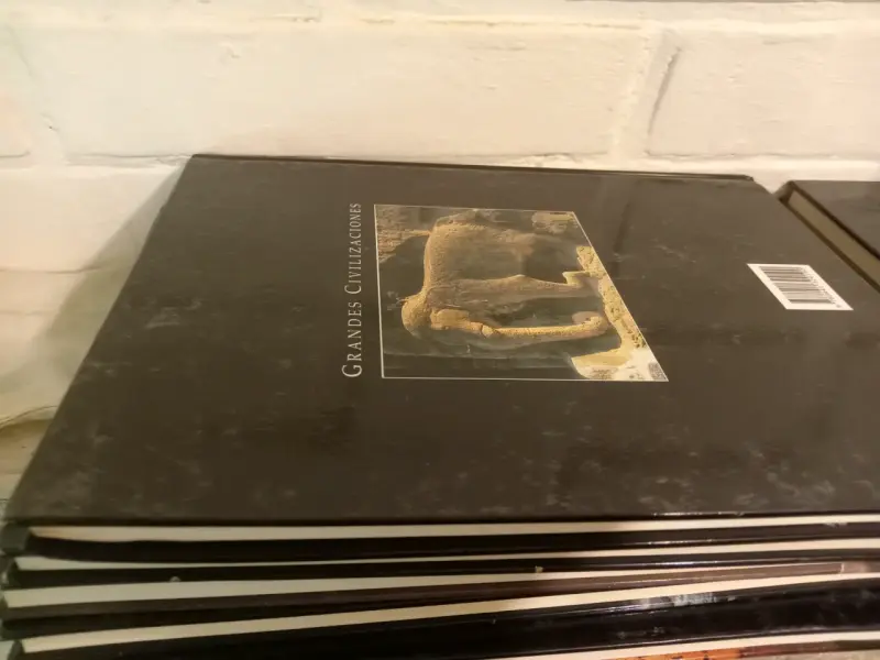 Colección de libros Grandes Civilizaciones - 3