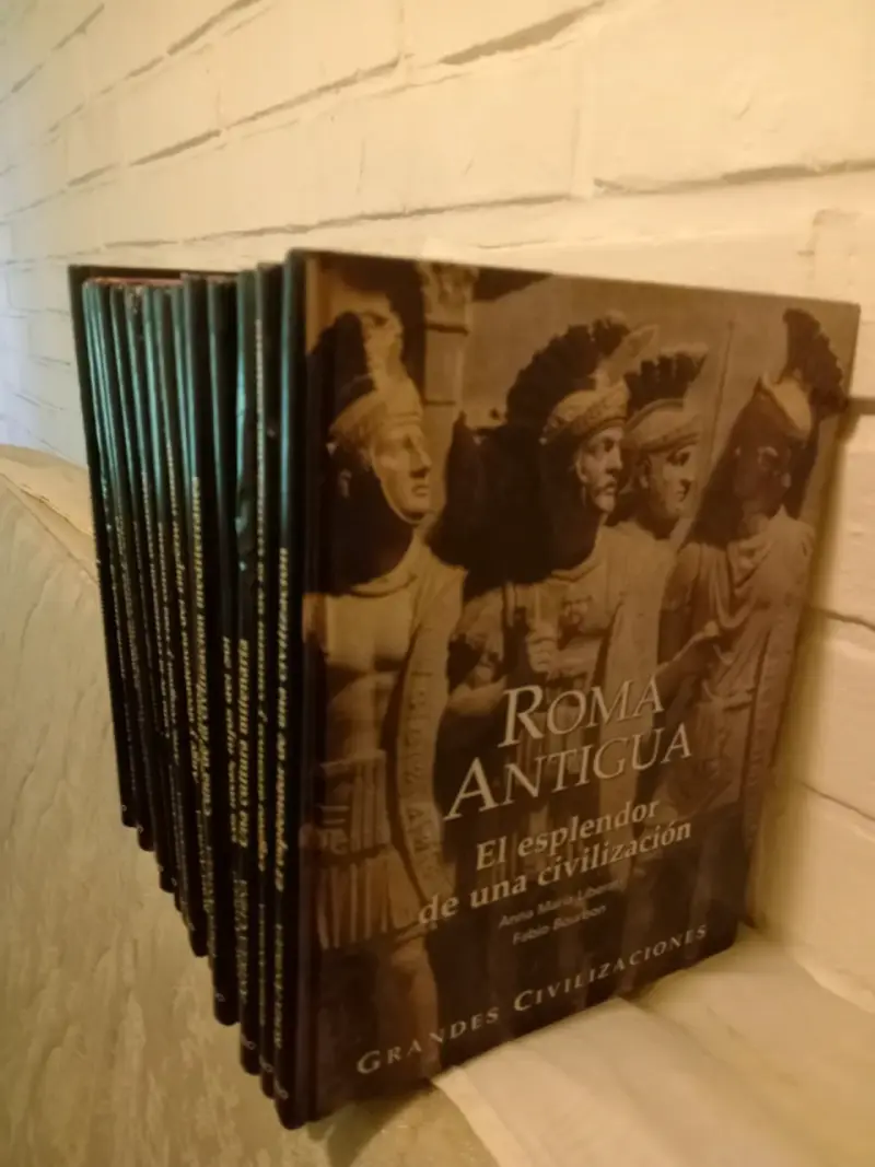 Colección de libros Grandes Civilizaciones - 6