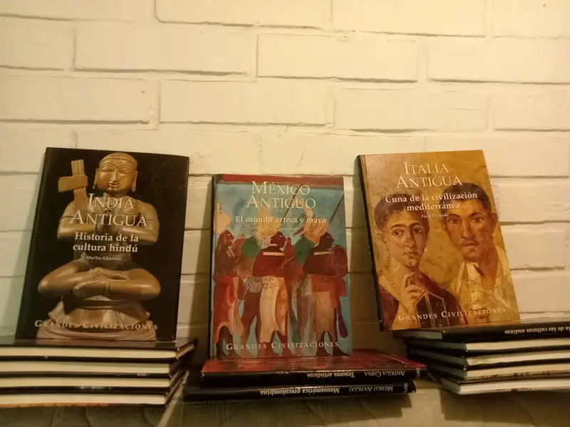 Colección de libros Grandes Civilizaciones - 2