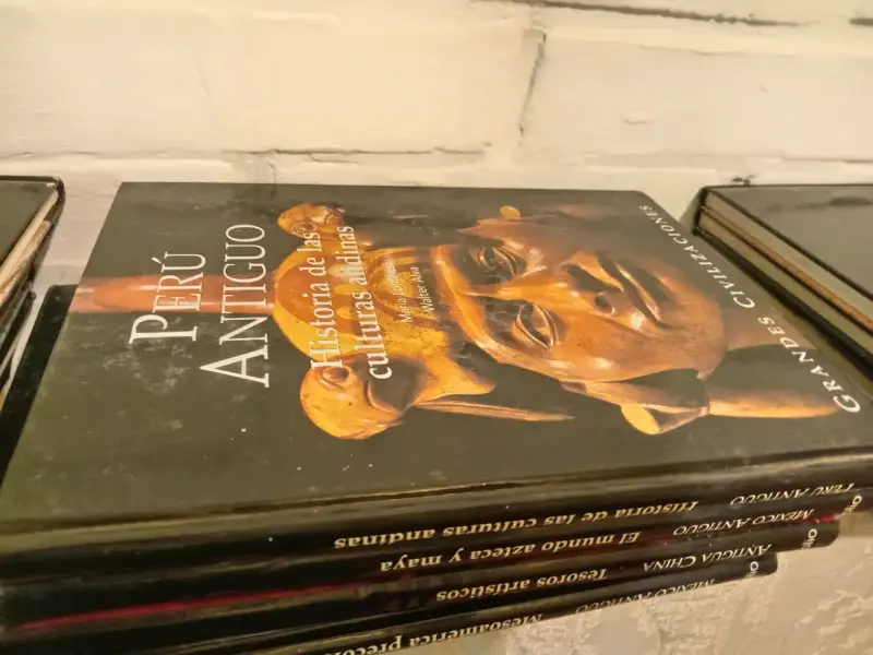 Colección de libros Grandes Civilizaciones - 4