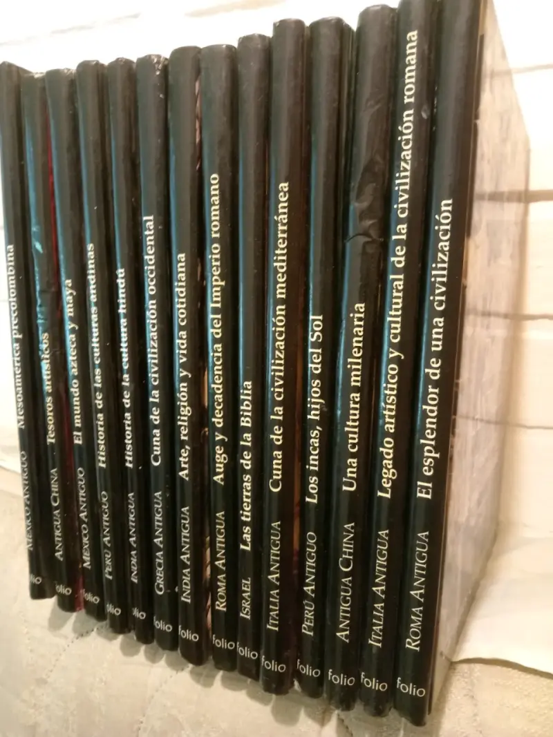 Colección de libros Grandes Civilizaciones - 5