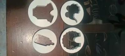 Set de moldes y accesorios para repostería - miniatura 1