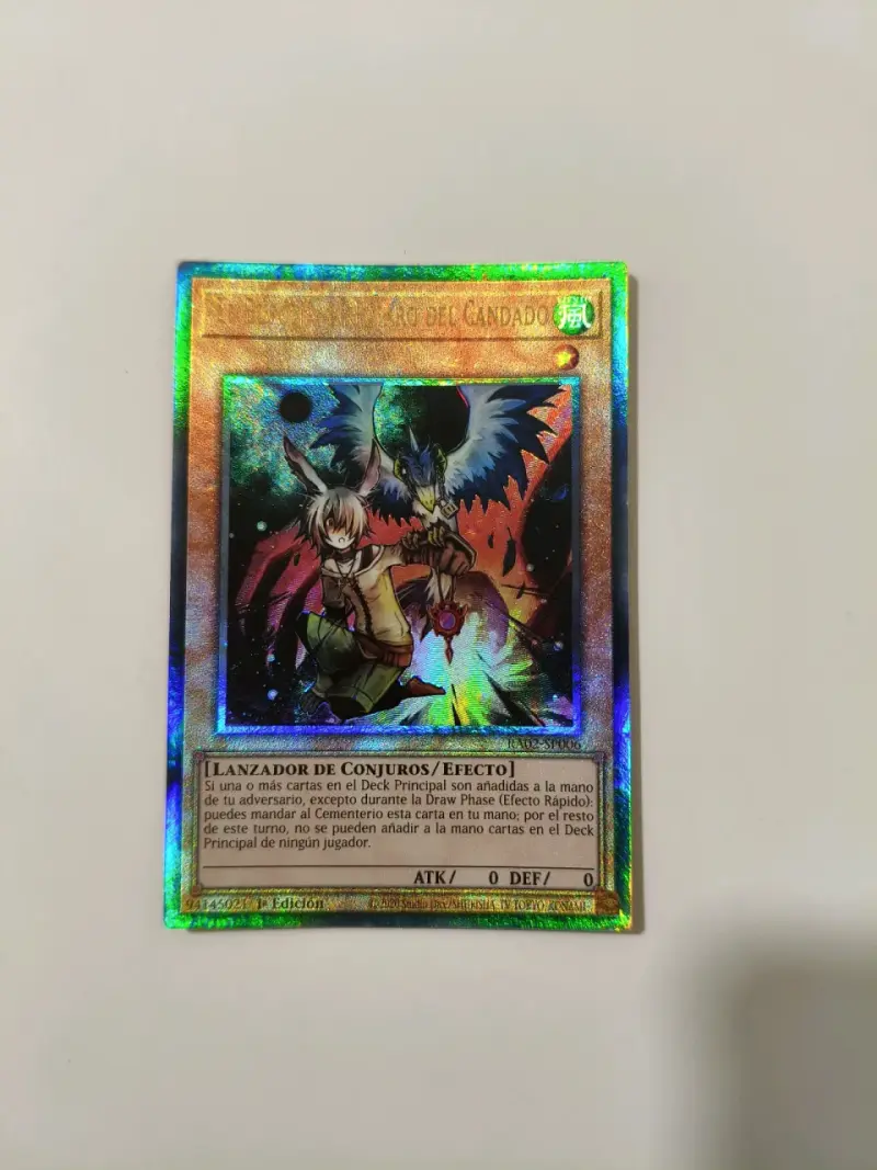 Carta Yu-Gi-Oh! El Bufón Y El Pájaro Del Candado - 1