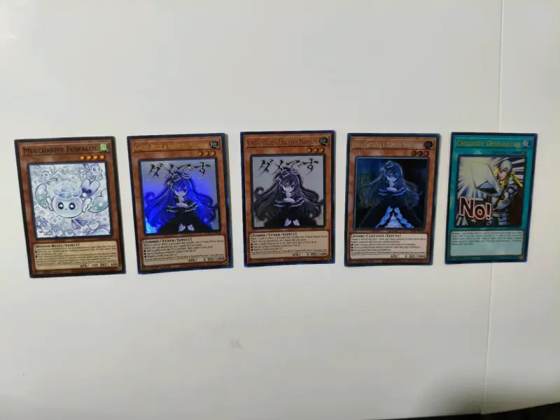Carta Yu-Gi-Oh! El Bufón Y El Pájaro Del Candado - 2