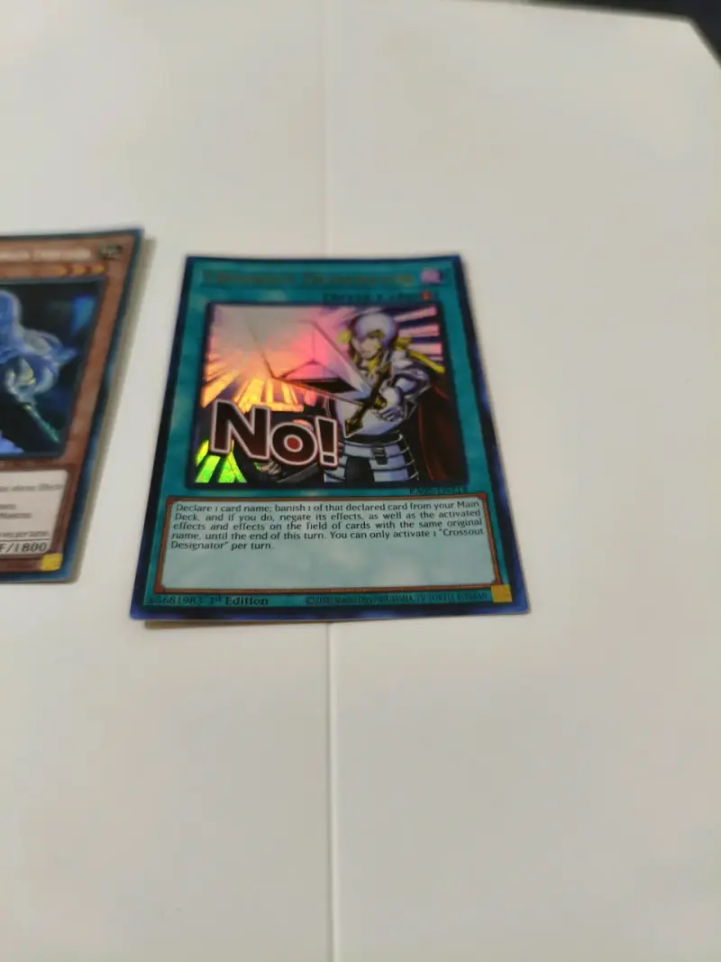Carta Yu-Gi-Oh! El Bufón Y El Pájaro Del Candado - 3