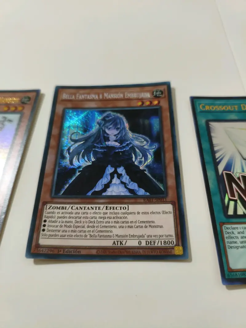Carta Yu-Gi-Oh! El Bufón Y El Pájaro Del Candado - 4