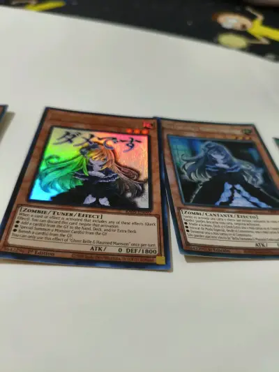 Carta Yu-Gi-Oh! El Bufón Y El Pájaro Del Candado - miniatura 5