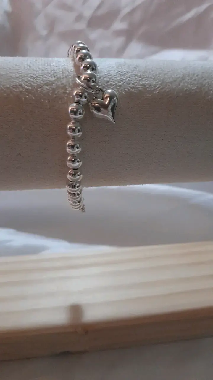 Pulsera el diablo viste a la moda plata brasileña - 2