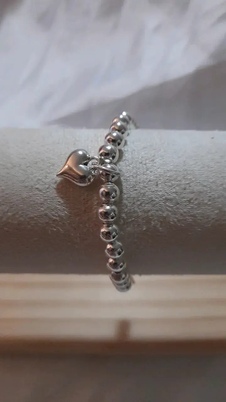 Pulsera el diablo viste a la moda plata brasileña - 3