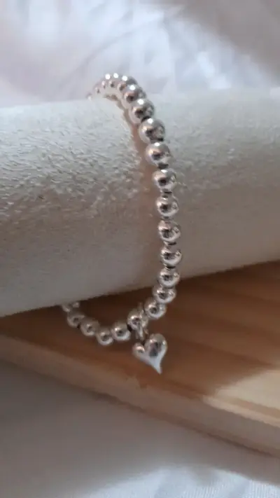 Pulsera el diablo viste a la moda plata brasileña - miniatura 4