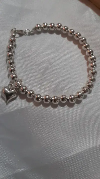 Pulsera el diablo viste a la moda plata brasileña - miniatura 6