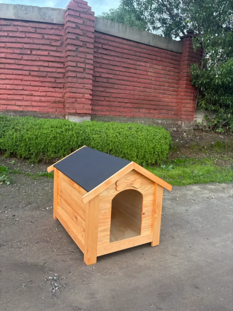 Casitas para perros  de madera - 2