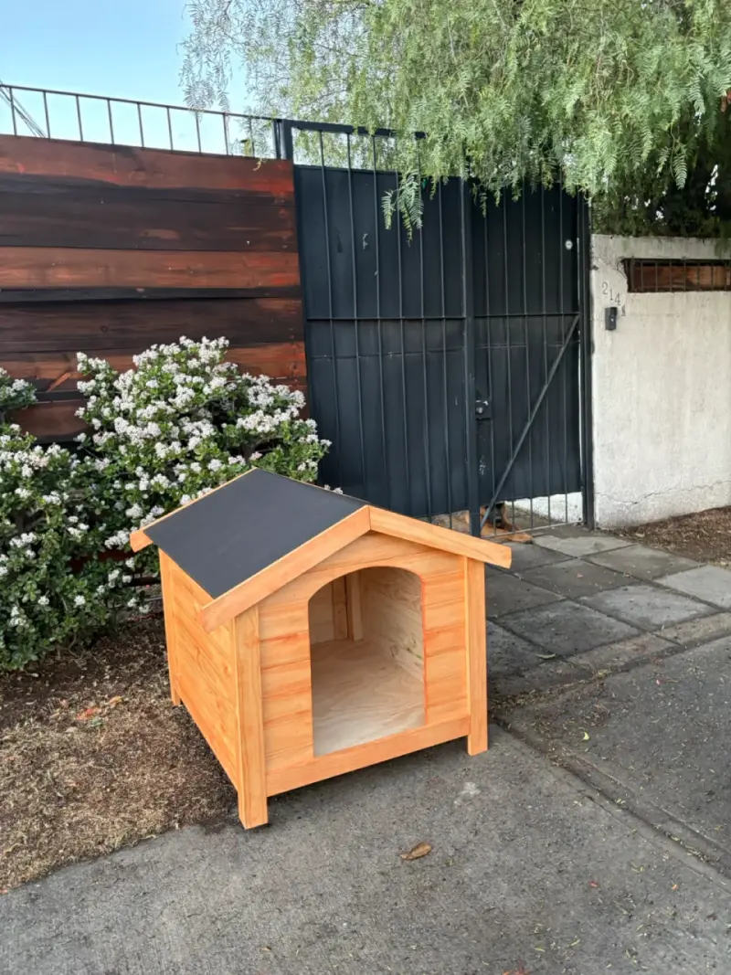 Casitas para perros  de madera - 3