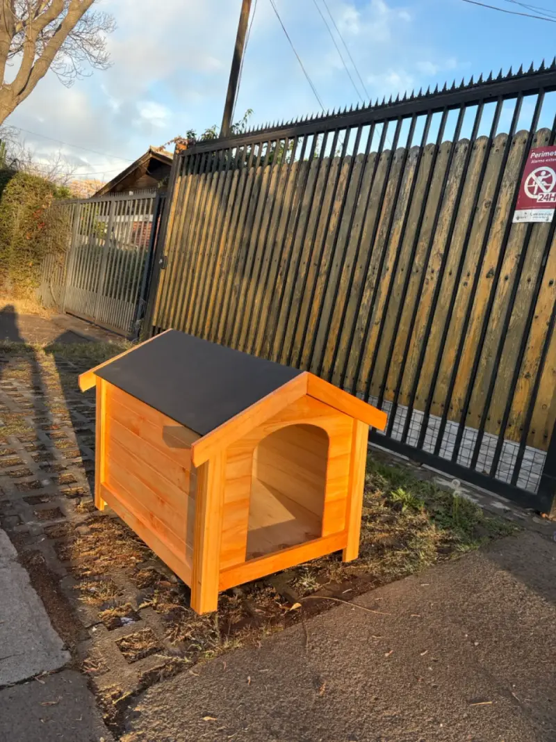 Casitas para perros  de madera - 4