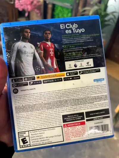 Juego FC 26 para PS5 - miniatura 2