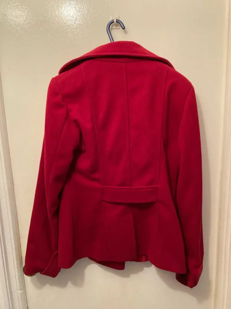 Abrigo Rojo Grueso para mujer Sybilla - 2