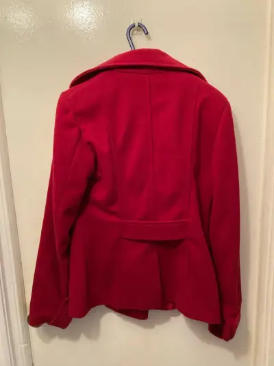 Abrigo Rojo Grueso para mujer Sybilla - miniatura 2
