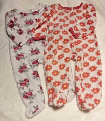 Set pijamas micropolar. - miniatura 2