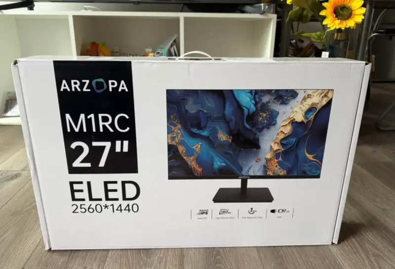 Monitor Arzopa M1RC 27 pulgadas ELED