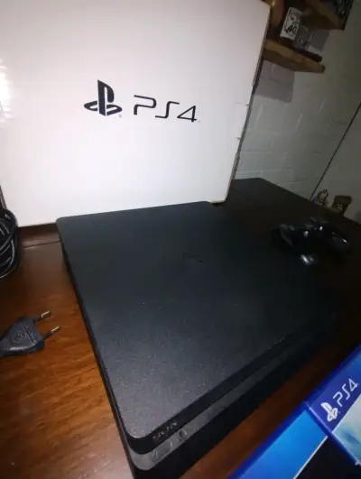 PlayStation 4 Slim 1TB + Caja + Cámara + 2juegos - miniatura 5