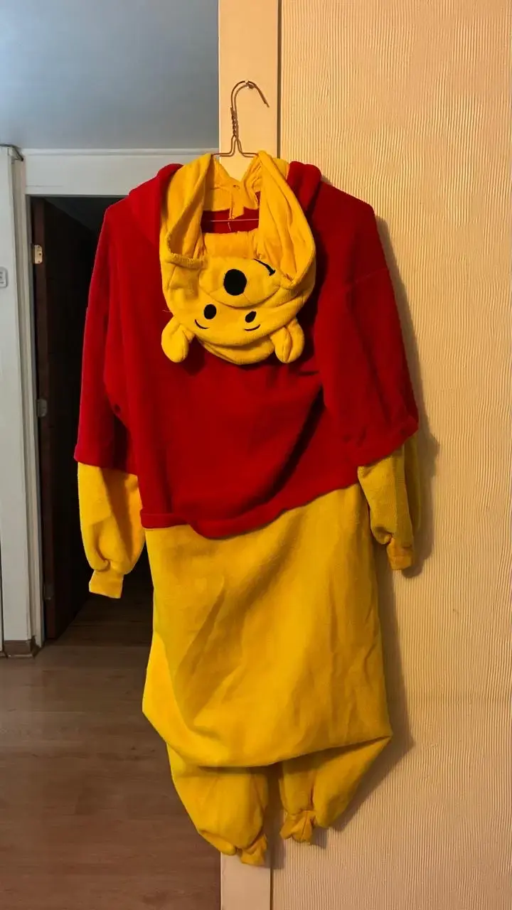 Disfraz de Winnie the Pooh 1.50 de estatura - 1
