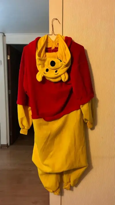Disfraz de Winnie the Pooh 1.50 de estatura - miniatura 1