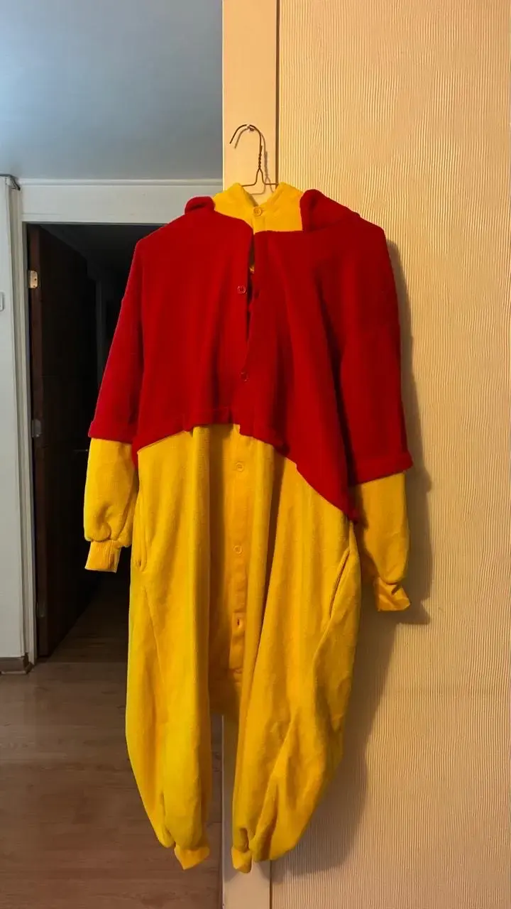 Disfraz de Winnie the Pooh 1.50 de estatura - 2