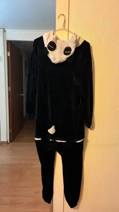 Disfraz de Panda 1.50 de estatura - miniatura 1