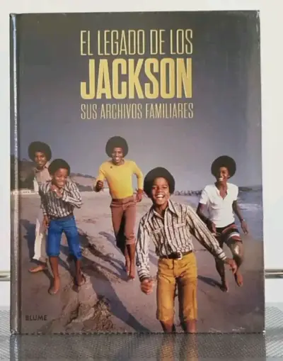 Libro El Legado de los Jackson Archivos Familiares - miniatura 1