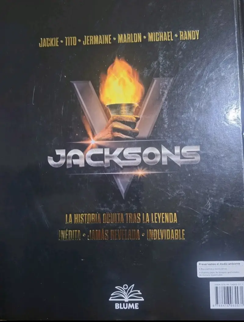 Libro El Legado de los Jackson Archivos Familiares - 2