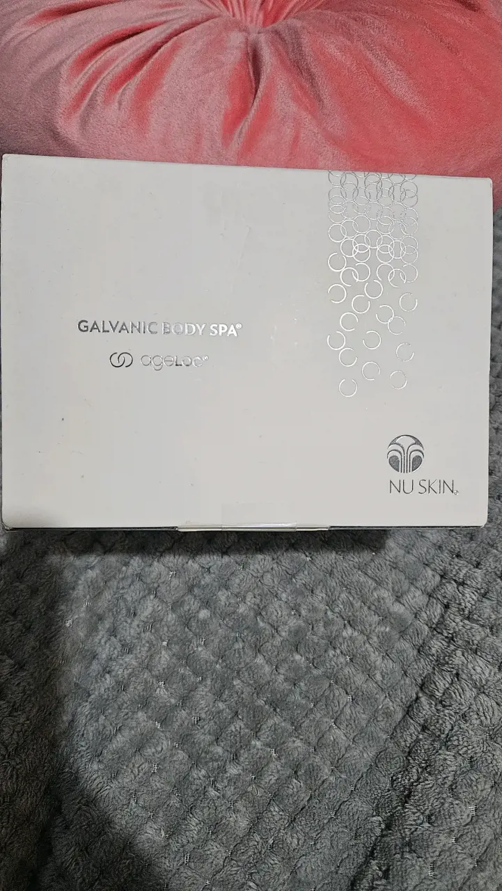 Dispositivo Galvánico Corporal Nu Skin ageLOC