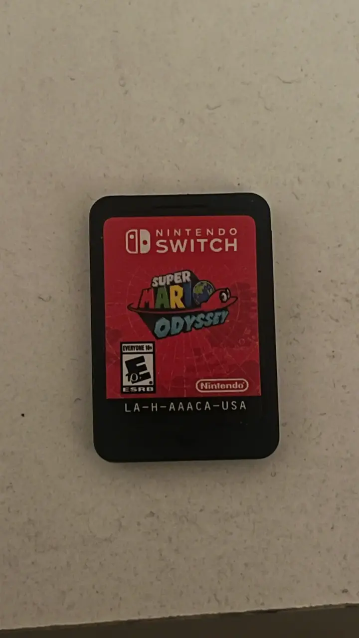 Juego Nintendo Switch Super Mario Odyssey - 1