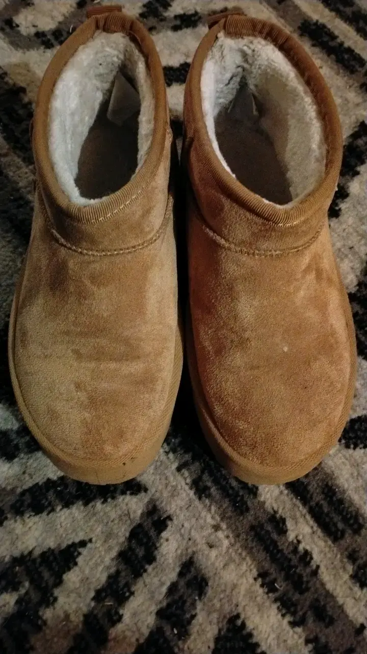 Botines camel casual mujer - 1