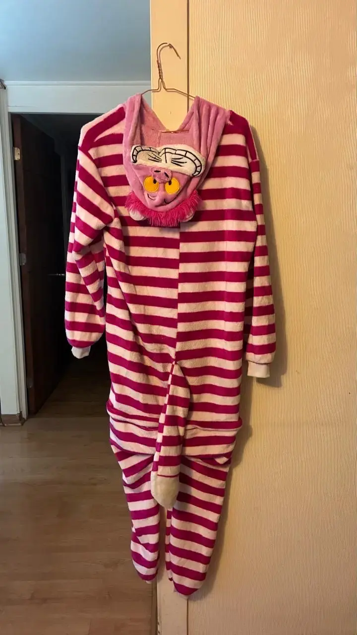Pijama enterito de gato