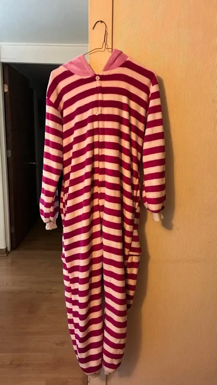 Pijama enterito de gato - 2