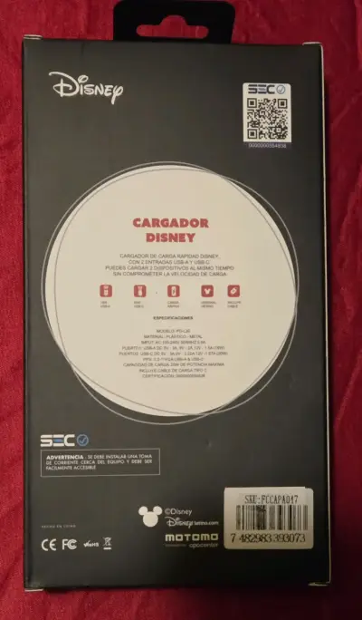 Cargador Rápido Disney 20W con Diseño de Stitch - miniatura 5