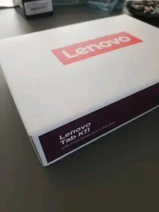 Tablet Lenovo Tab K11 con teclado y lápiz - 1
