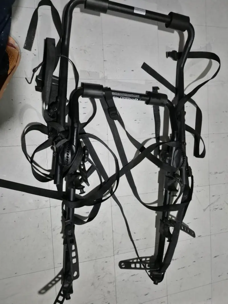 Portabicicletas Hollywood para auto - 3