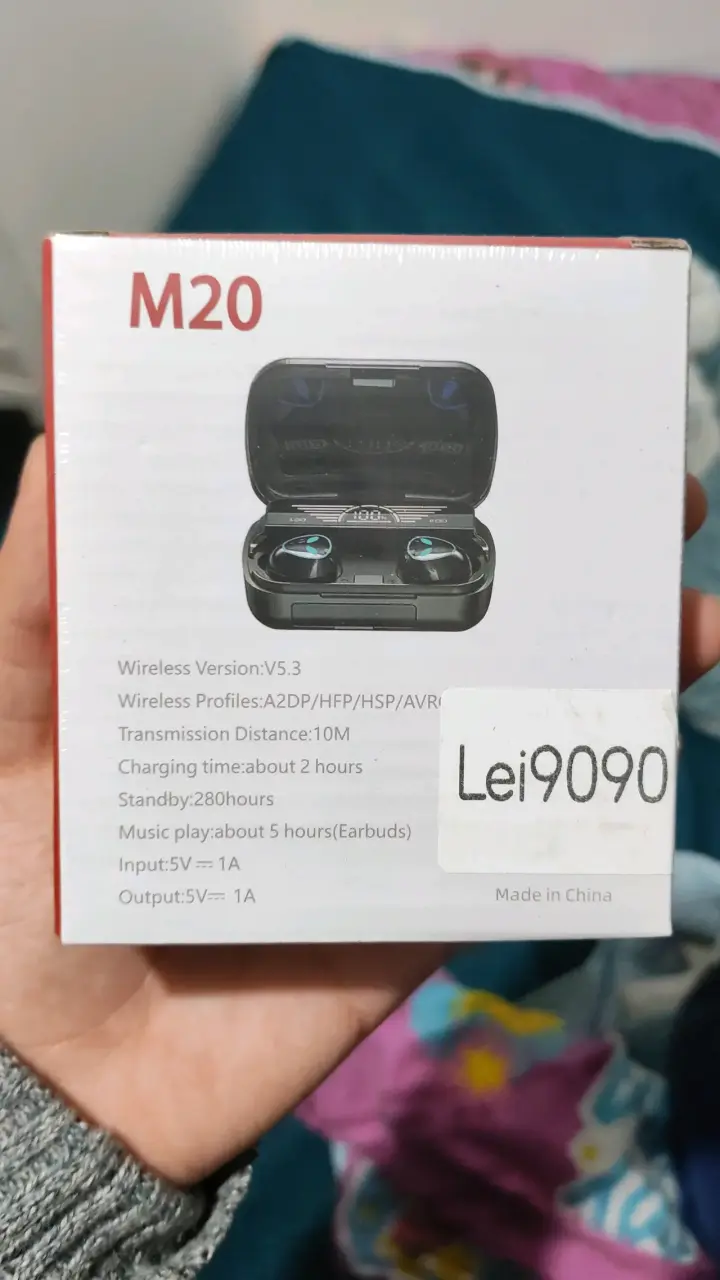 Auriculares  M20 - 2