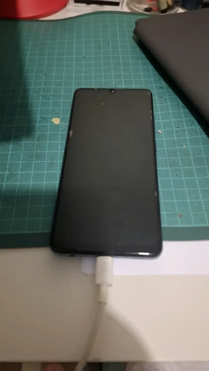Smartphone Samsung Galaxy A32 azul en buen estado - 2