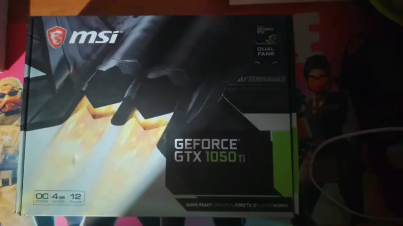 Gtx1050ti 4gb - 1