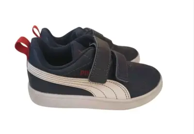 Zapatillas deportivas para niños Puma negras n°28 - miniatura 1
