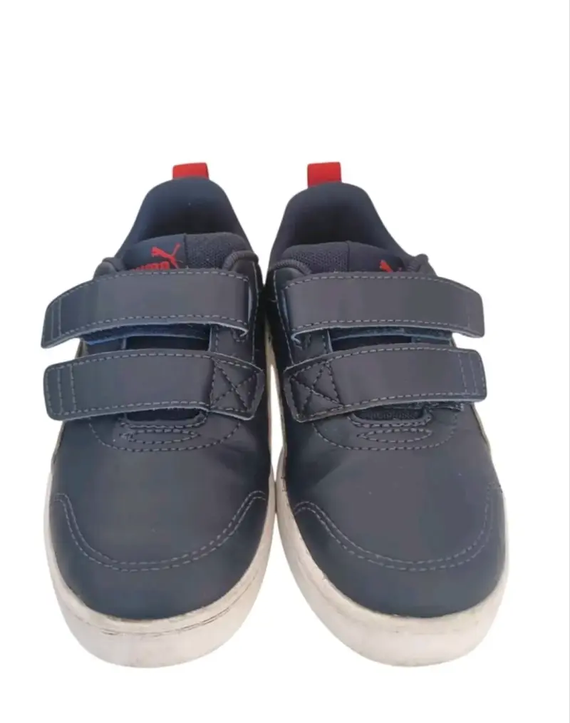 Zapatillas deportivas para niños Puma negras n°28 - 2