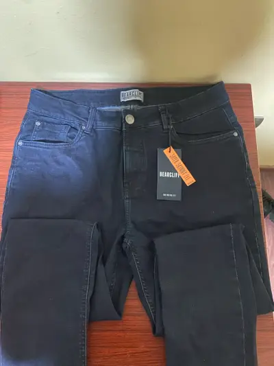 Jeans  Bearcliff Negro talla 48 - miniatura 1