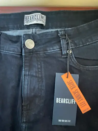 Jeans  Bearcliff Negro talla 48 - miniatura 2