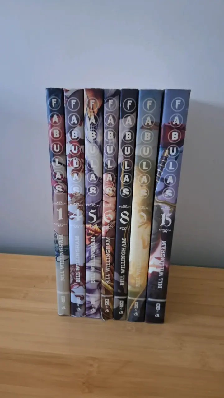 Colección de cómics Fábulas de Bill Willingham
